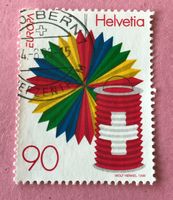 Nr.952 mit Stempel Nationalfeiertag-Lampions 1998   