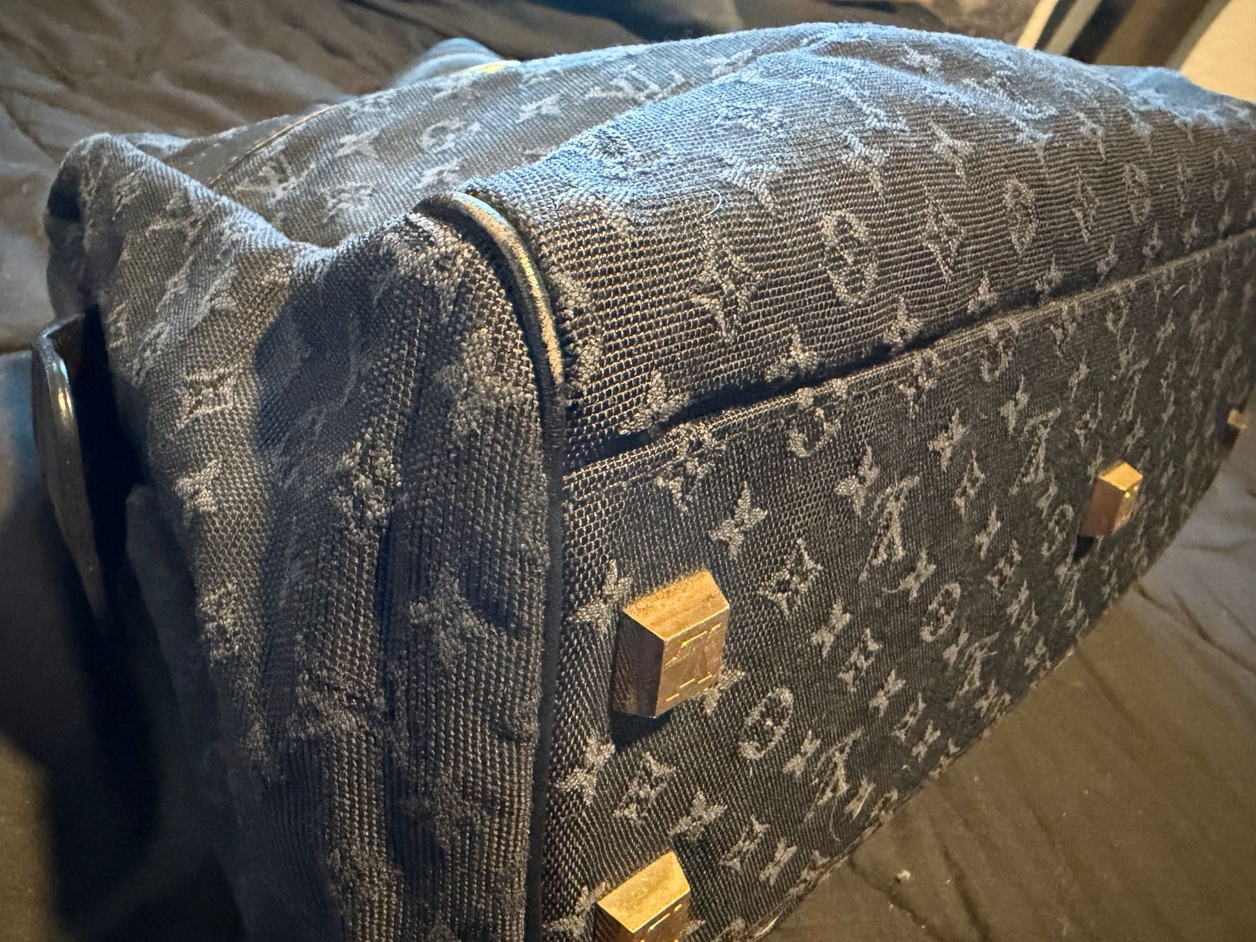 Louis Vuitton Borse: Sac à main Louis Vuitton Joséphine en toile Monogram MiniLin – Nuovo (secondo la descrizione) da Muraz (Collombey) venduto da Patatina85 5