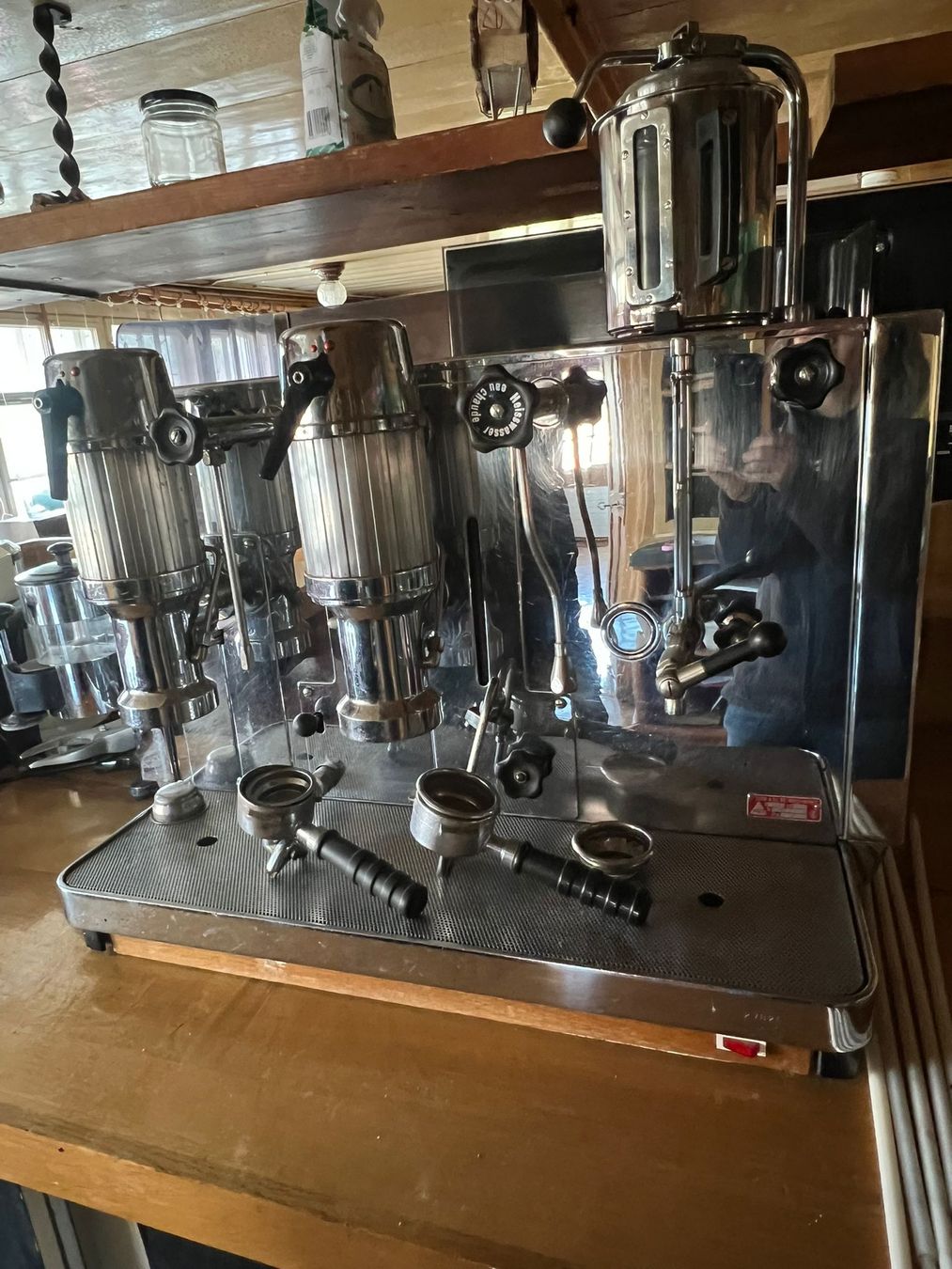 Macchine per caffè & Macchine per espresso: Gastro Kaffee Espressomaschine Egro Egro 2102 – Usato da Wolfhalden venduto da bucher622