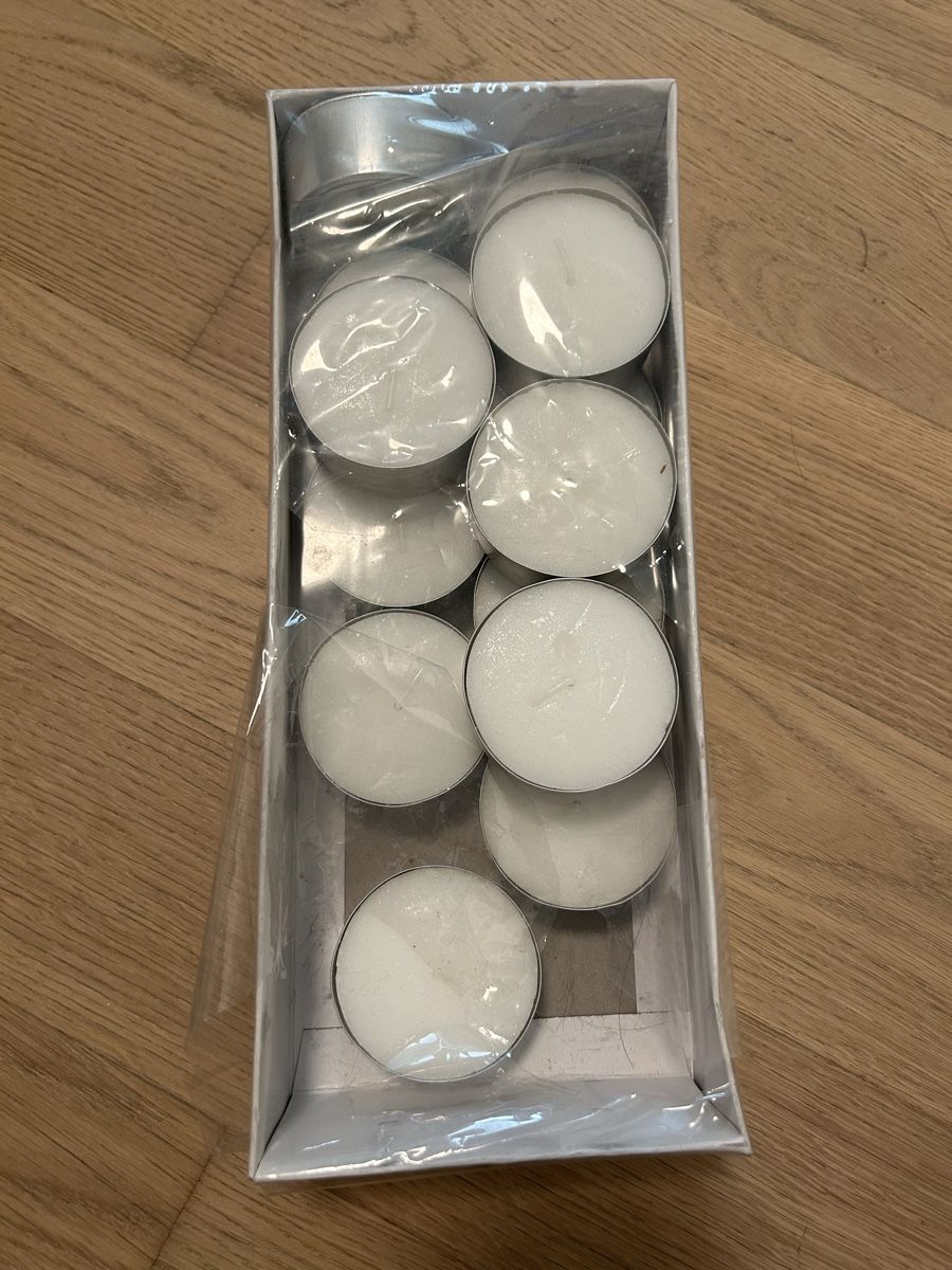 Bougies: Grosse Teelichter – D'occasion à Wallisellen par lilou27_36