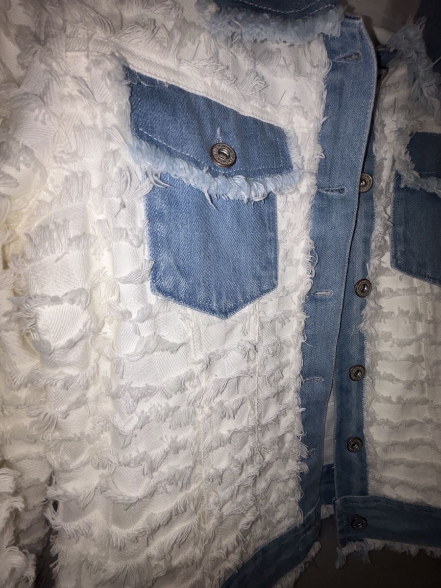 Lotti di vestiti: Outfit Jeansjacke und Jeans – Nuovo (secondo la descrizione) da Zürich venduto da mary_5ln5 2