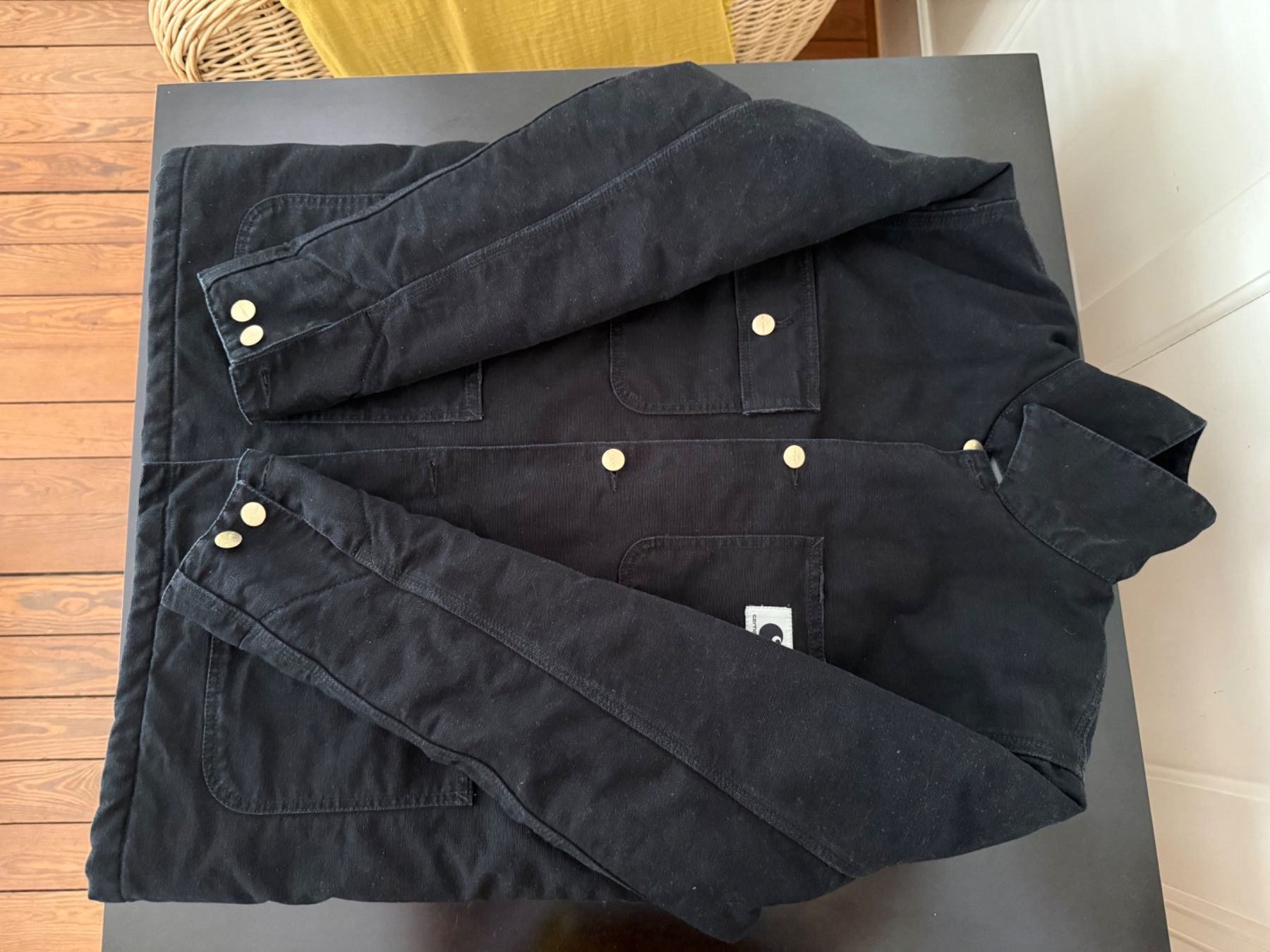 Carhartt Giacche: CARHARTT schwarze Übergangsjacke Gr. M – Usato da Winterthur venduto da Ela_D. 2