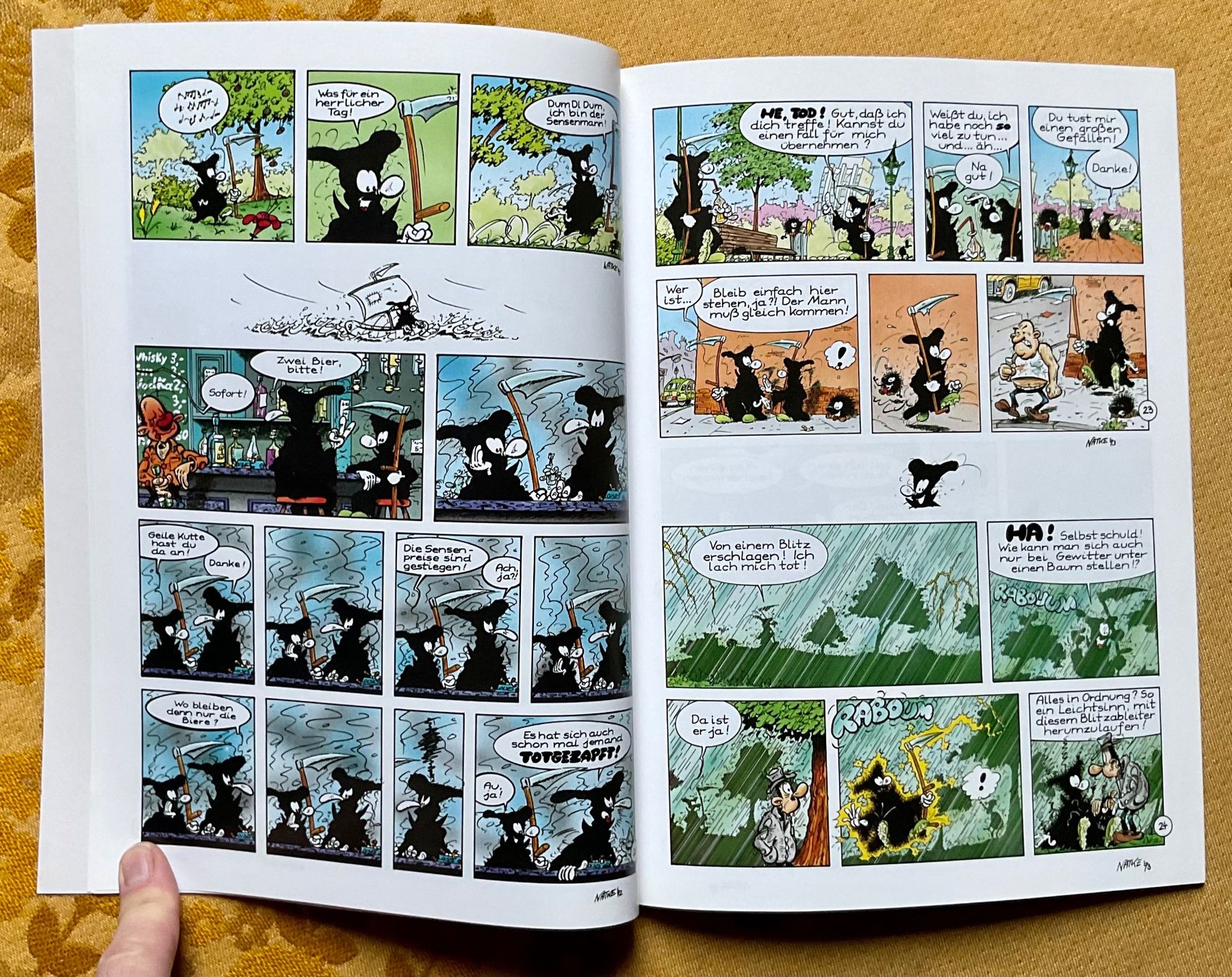 Fumetti: Der kleine Tod Band Nr 2001 – Nuovo (secondo la descrizione) da Endingen venduto da nathan05 4