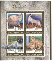 Block "Katzen". Dschibuti