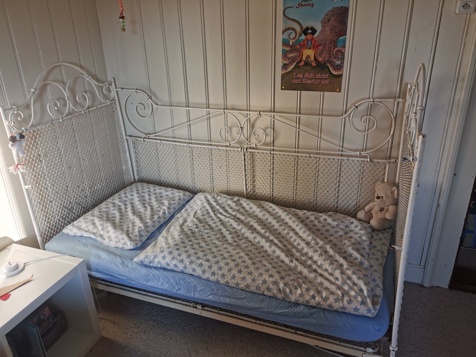 Betten: Eisenbett Kinderbett antik – Gebraucht aus Gutenburg von Ras81