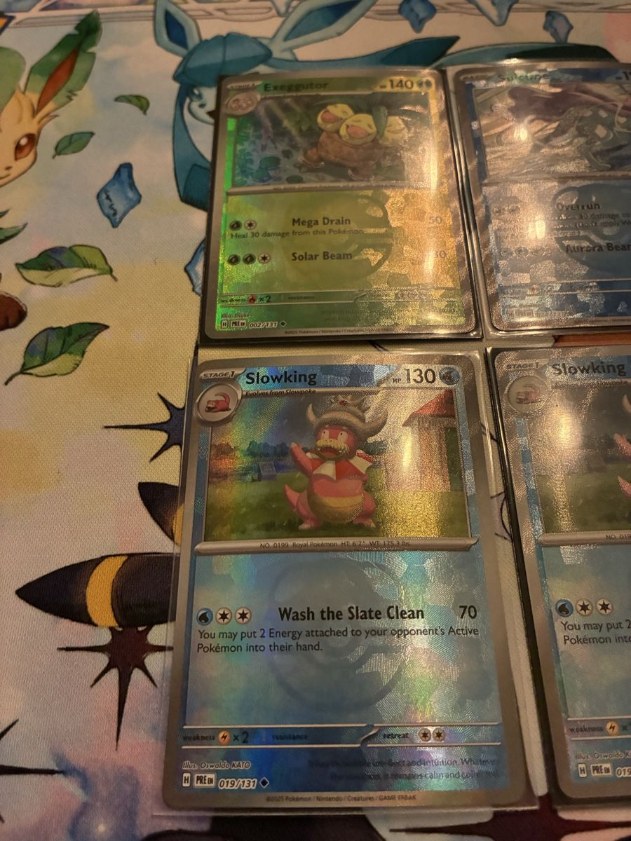 Pokémon Cartes à collectionner: Pokemon Karten Set Prismatic Evolutions Masterball Set – Neuf avec emballage d'origine à Schlieren par mutschellen8 4