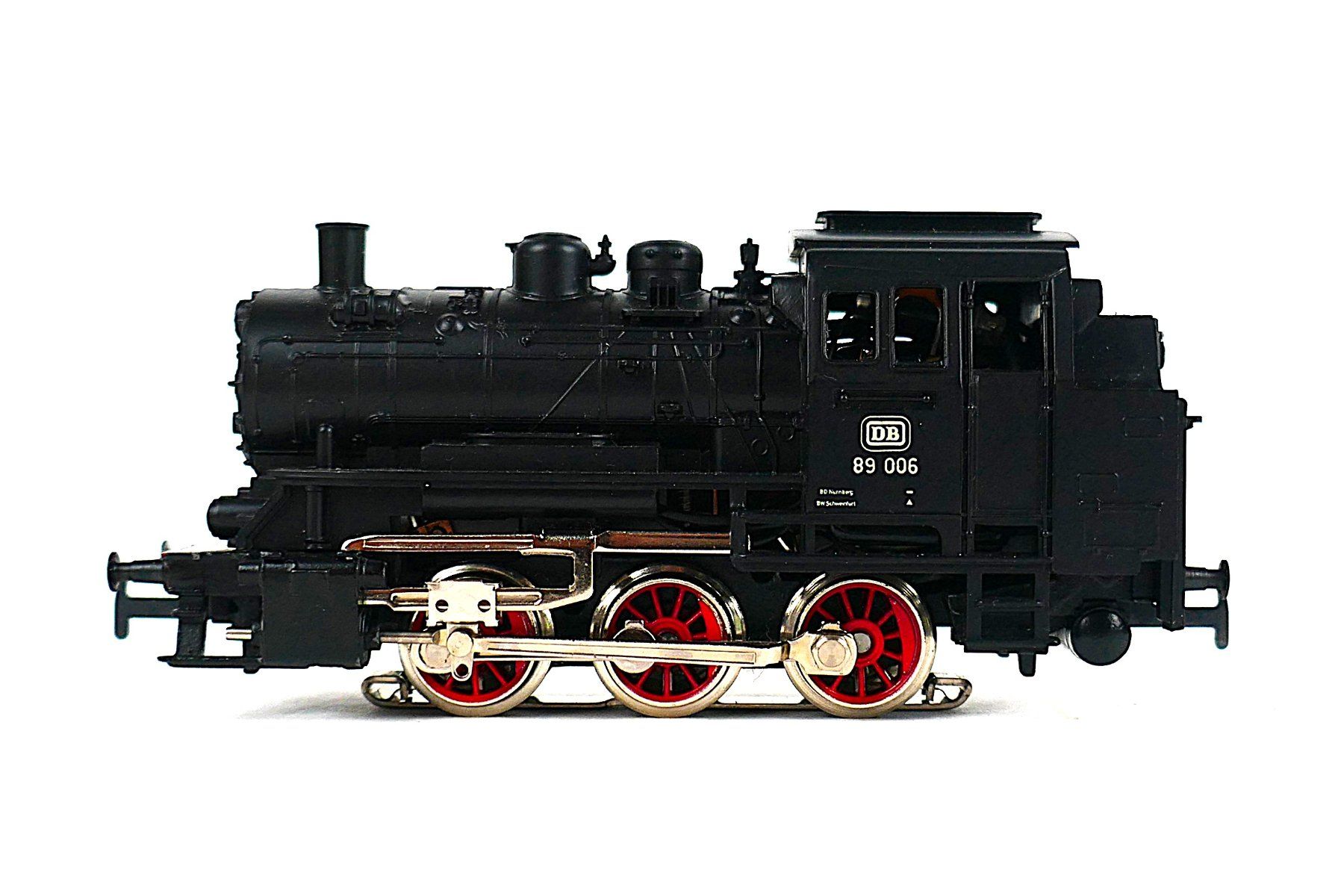 Märklin Modellini di ferrovie: Märklin Dampflokomotive BR39 – Usato da Urtenen-Schönbühl venduto da Restwert_Schoenbuehl 1