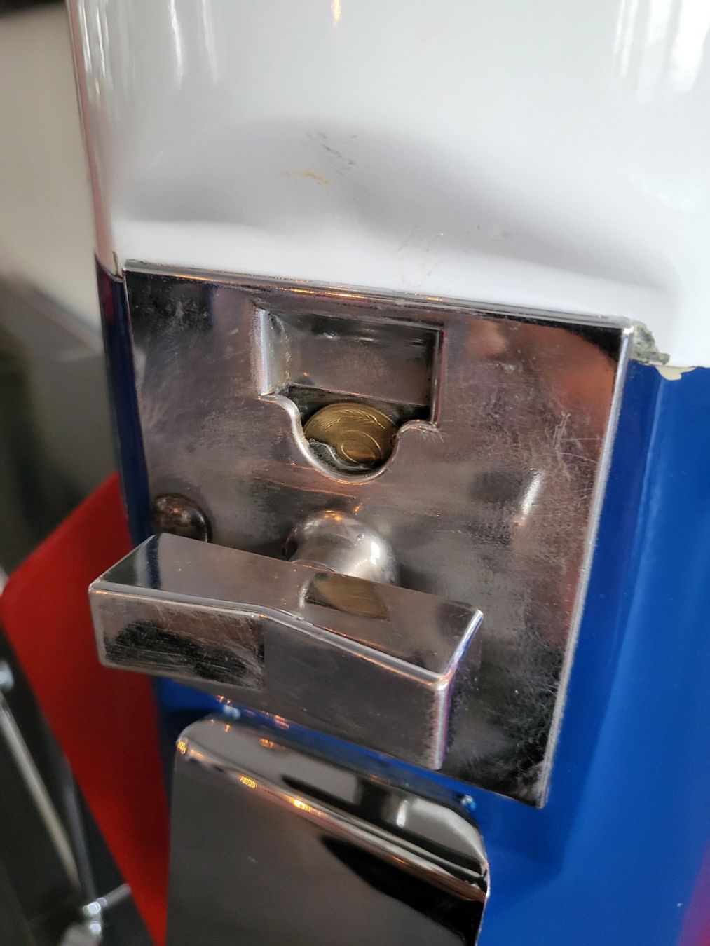 Altro per Gastronomia & Hotel: Top-Originaler Northwestern Rocket Kaugummi-Automat – Usato da Grenchen venduto da Bosso62 8