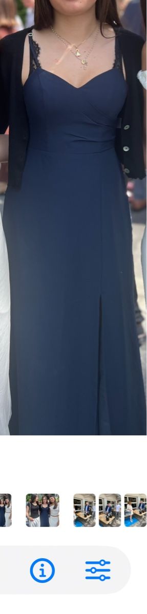 Vestiti & Gonne: Kleid 36 dunkelblau Neu – Nuovo e nell'imballaggio originale da Ittigen venduto da ABalli 1
