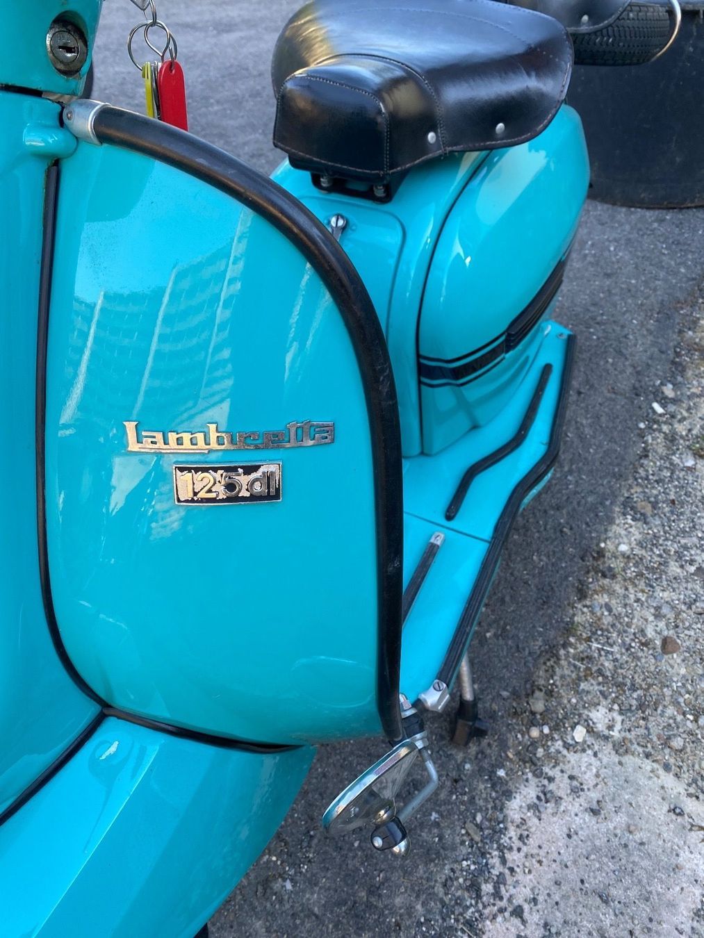 Lambretta Scooters: Lambretta 125 DL – D'occasion à Commugny par LeWill 4