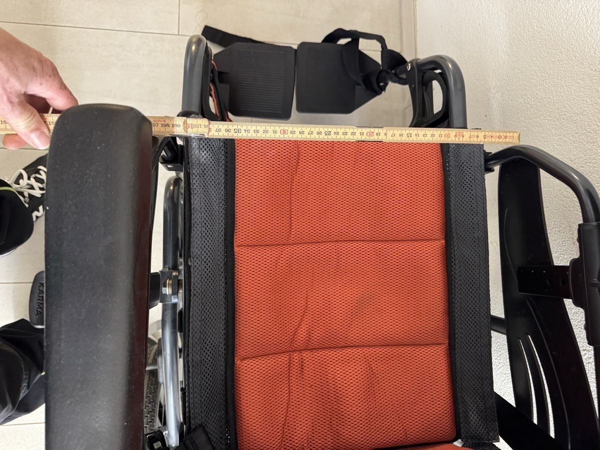 Rollstühle: Rollstuhl Karma Modell 515 – Gebraucht aus Birsfelden von inf_l2yy 4