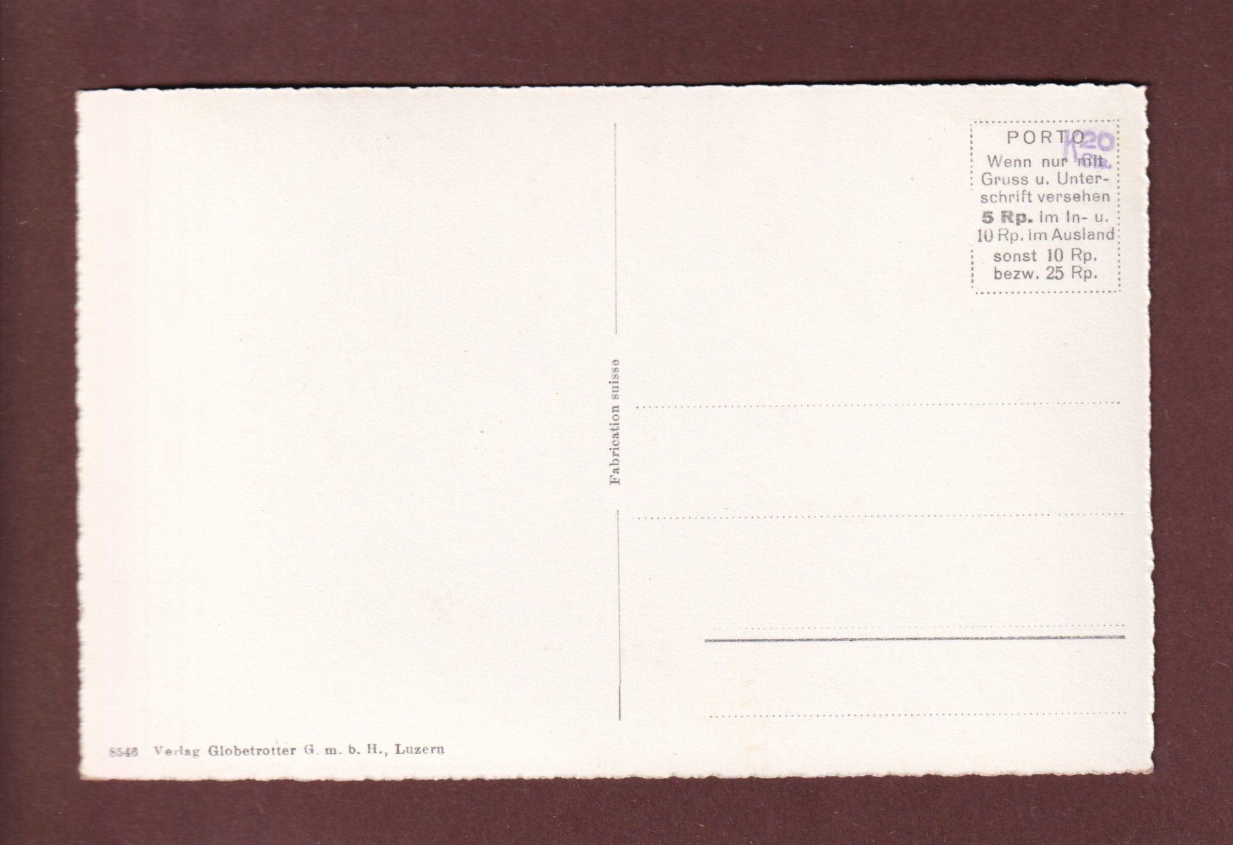 Cartoline postali: BÜRGENSTOCK - Lift - Rigi – Usato da Pully venduto da nicecards 1