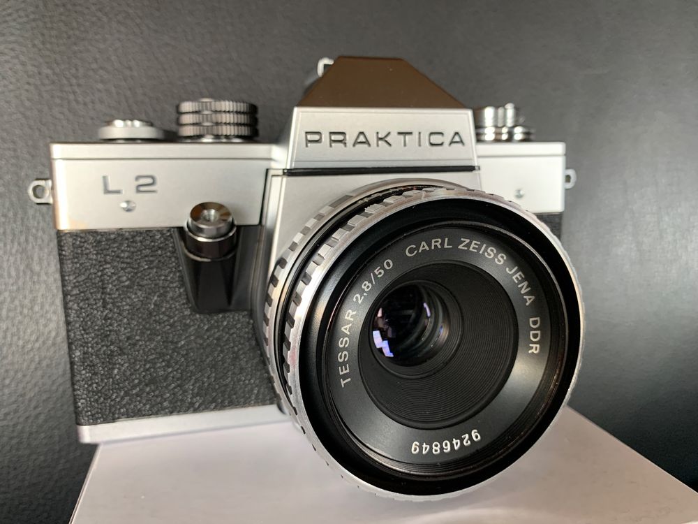 PRAKTICA L2, CARL ZEISS JENA TESSAR 2.8 / 50mm | Kaufen Auf Ricardo