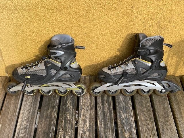 Salomon Pattini in linea & Pattini a rotelle: SALOMON Inlineskates – Usato da Pfaffhausen venduto da stepober 1