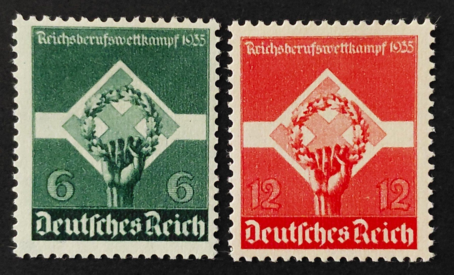 Alle Briefmarken: Deutsches Reich 1935** – Neu (gemäss Beschreibung) aus Ebikon von smartbox