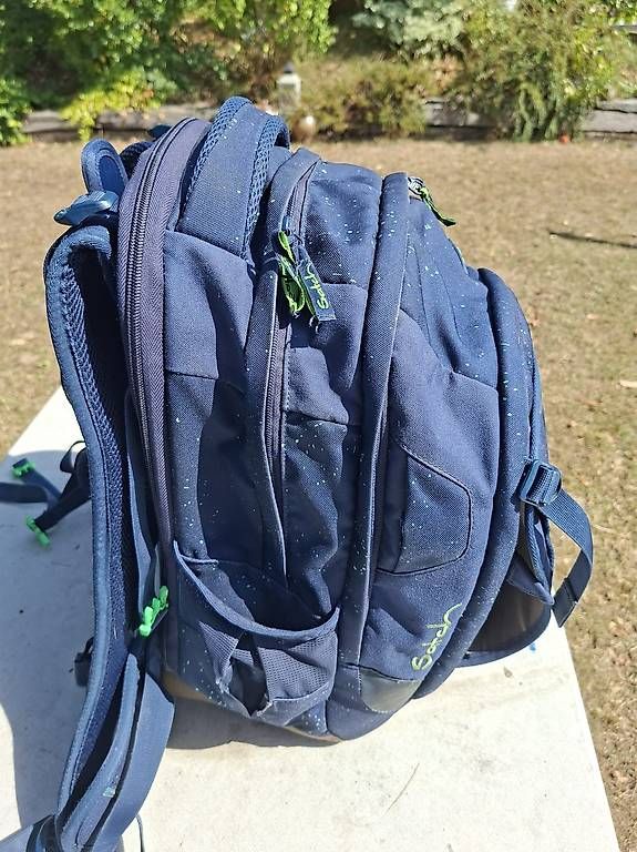 Satch Kindertaschen: Satch Schulrucksack dunkelblau – Gebraucht aus Oekingen von rege71 3