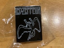 Led Zeppelin Pin Anstecker Punk Rock Metal Pop