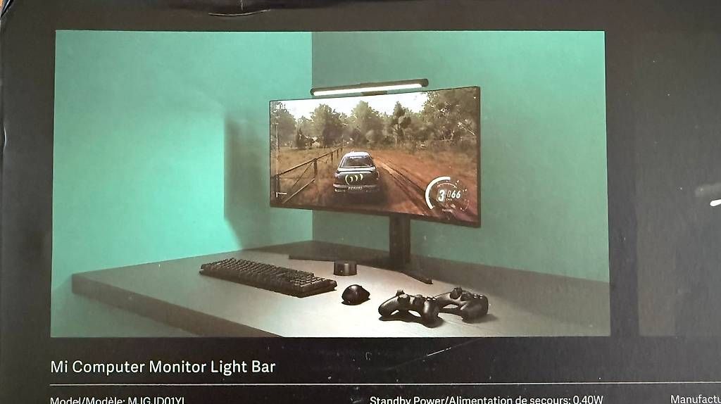 Lampen: Monitor Lichtleiste – Gebraucht aus Zell LU von Boris_B 3
