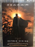 BATMAN BEGINS FILMPOSTER ( H 60cm B 42cm )