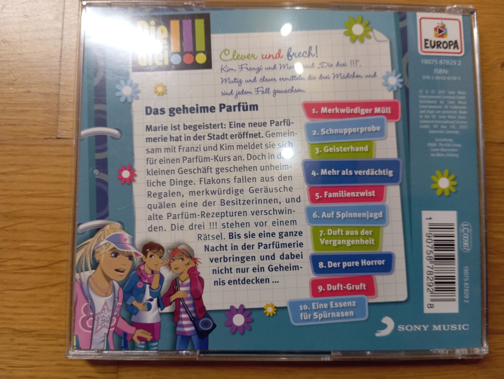 CD: Die drei Ausrufezeichen Fall 59 – Usato da Montlingen venduto da Beanz 1