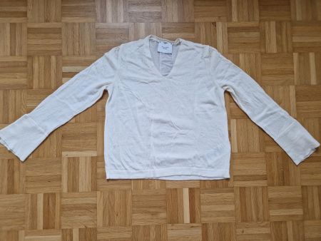 Marc O'Polo PURE Pullover 100% Merino Wolle weiss M