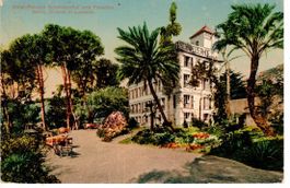 Hotel Pension Schweizerhof und Paradiso - Nervi  1921
