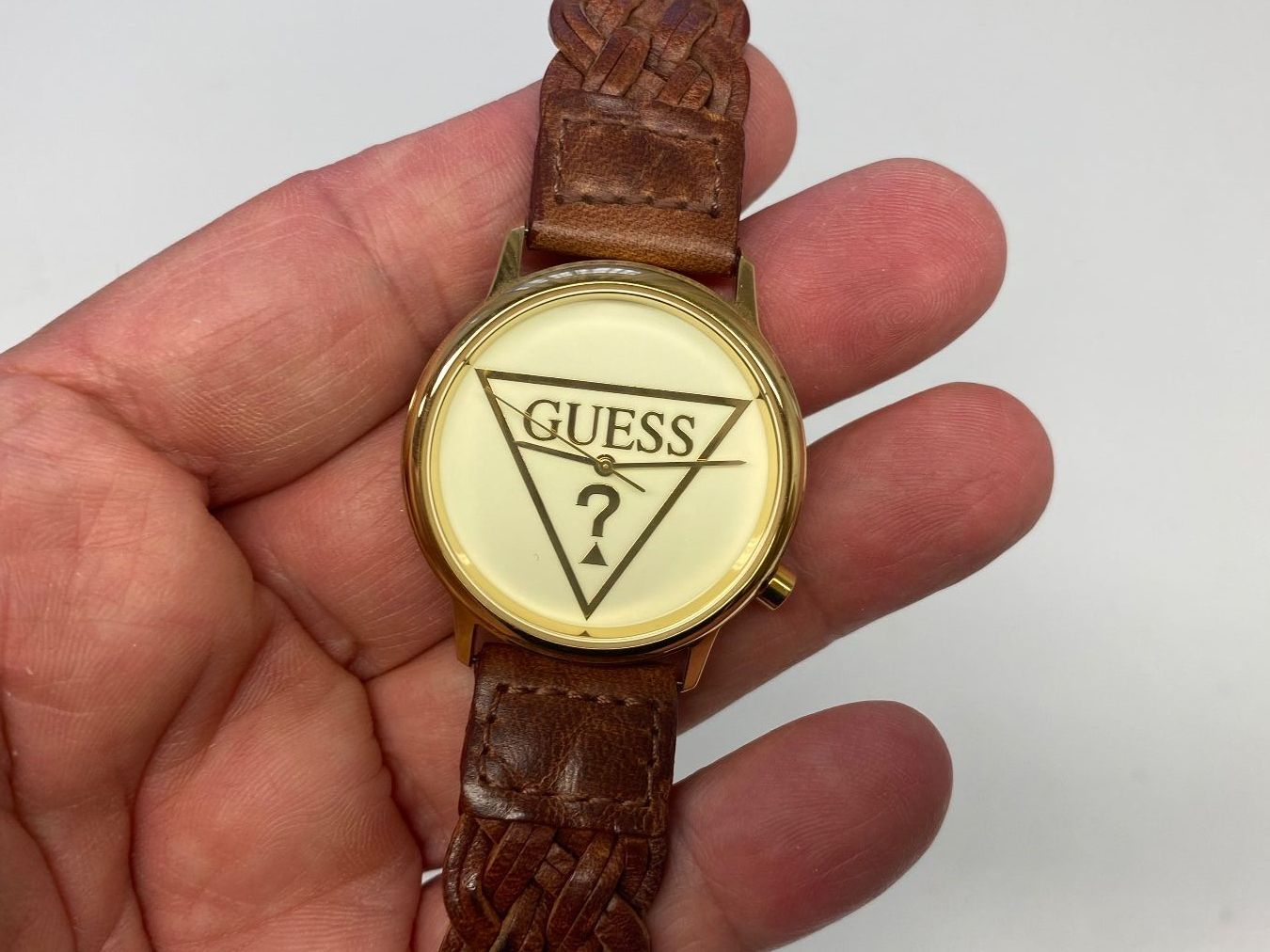 Guess Uhren: GUESS Uhr ca. 80er Jahre Quartz – Neu (gemäss Beschreibung) aus St. Gallen von galluswatches 7