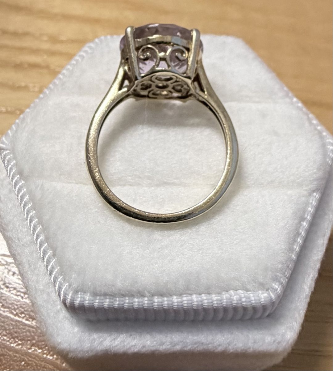 Anelli: 🟣  Antiker Ring Amethyst Gr. 52 925 Silber – Usato da Weissbad venduto da Simiswiss321 3