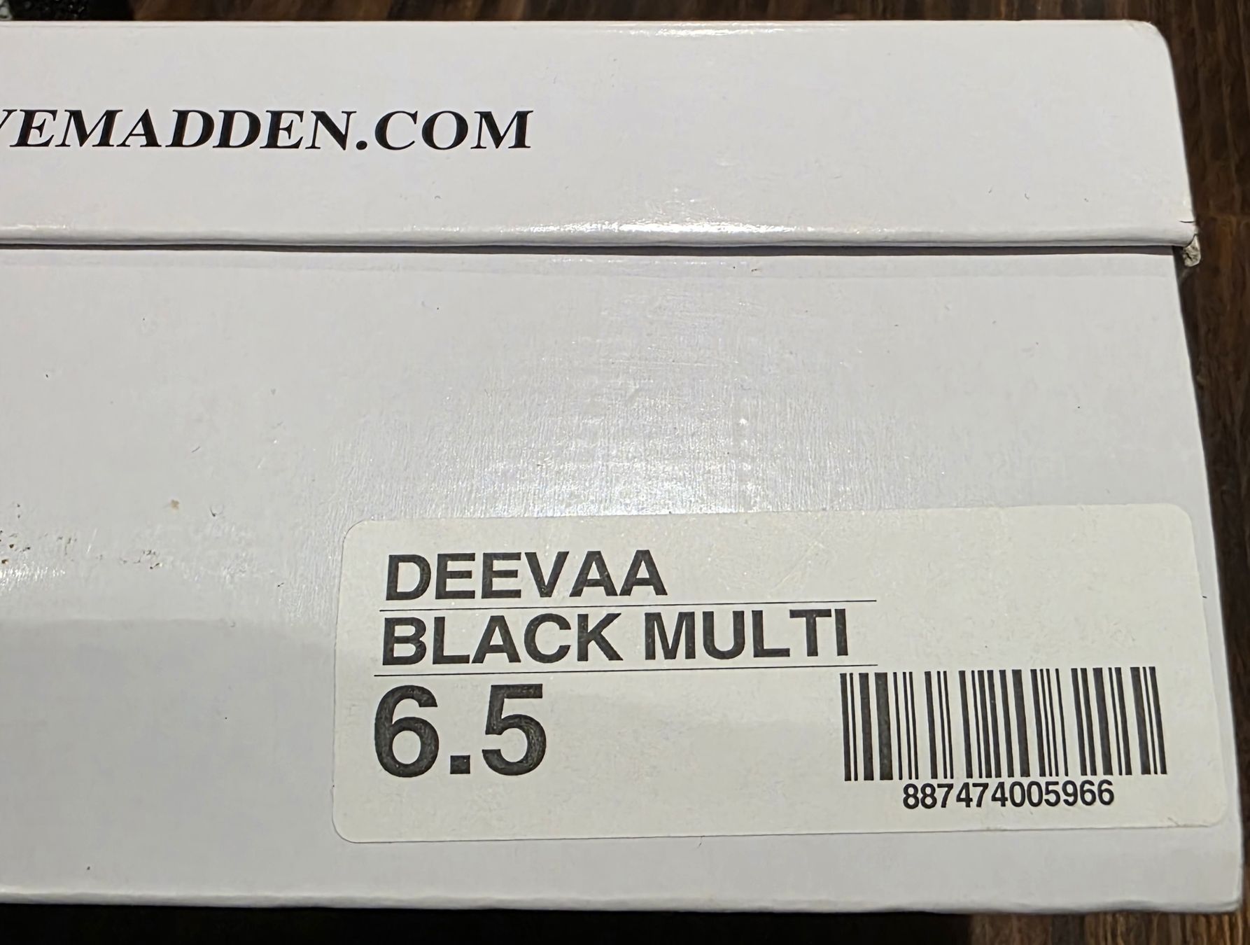 Steve Madden Scarpe da donna: Elegante Steve Madden Deevaa, Schwarz, Grösse 37 – Nuovo e nell'imballaggio originale da Bülach venduto da Zaimania 1
