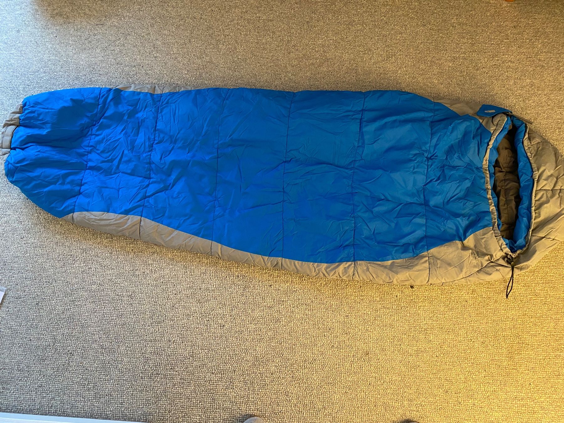 Schlafsäcke: Kinderschlafsack Mountain Goat20, blau – Gebraucht aus Zürich von DanaM