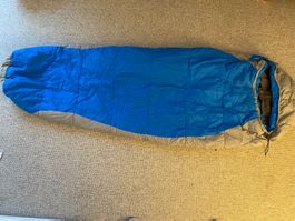 Kinderschlafsack Mountain Goat20, blau