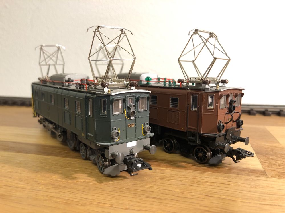 Locomotive Trix H0 Ae 3/6 II SBB-CFF Epoque 3 - Analogique (Comme Neuve)