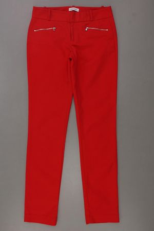 Calvin Klein Stoffhose Gr. UK 0 (XS) rot
