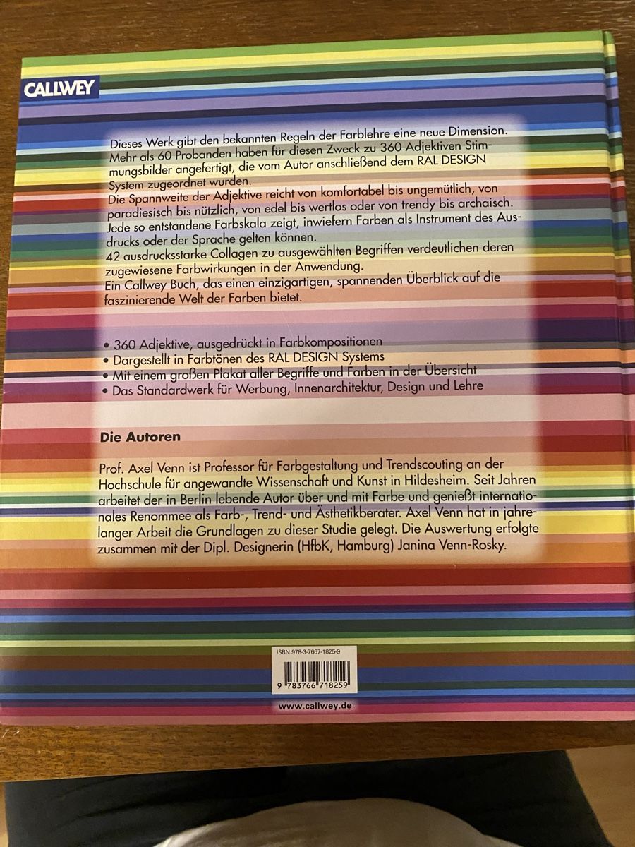 Bücher: Das Farbwörterbuch - The Colour Dictionary – Neu (gemäss Beschreibung) aus Buchrain von Sisi83 4