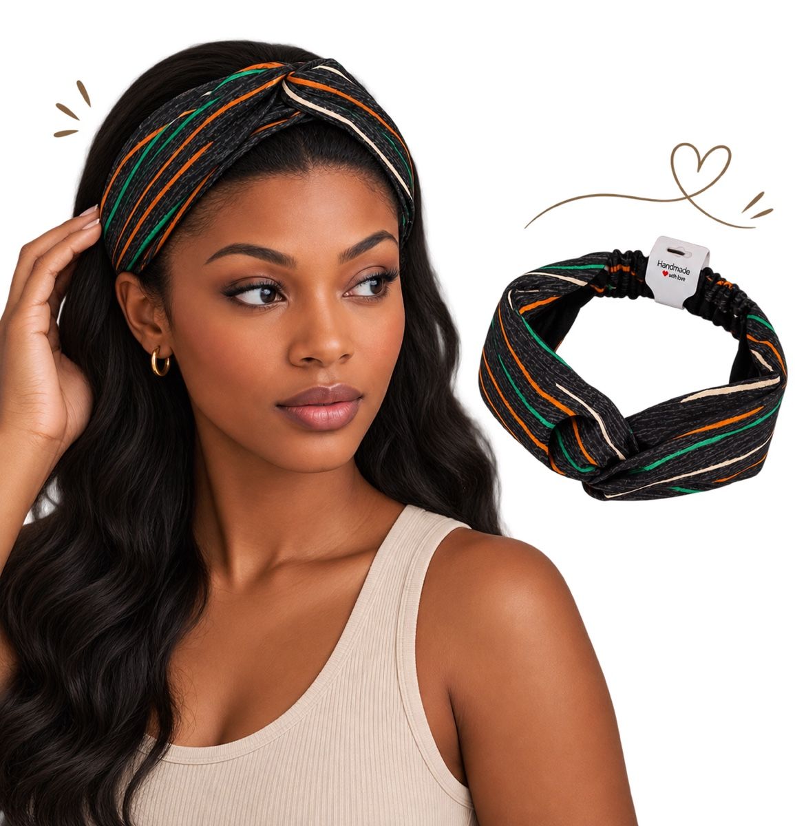 Haarschmuck: African Accessories  – Neu und originalverpackt aus Lyss von lwi_cj6d
