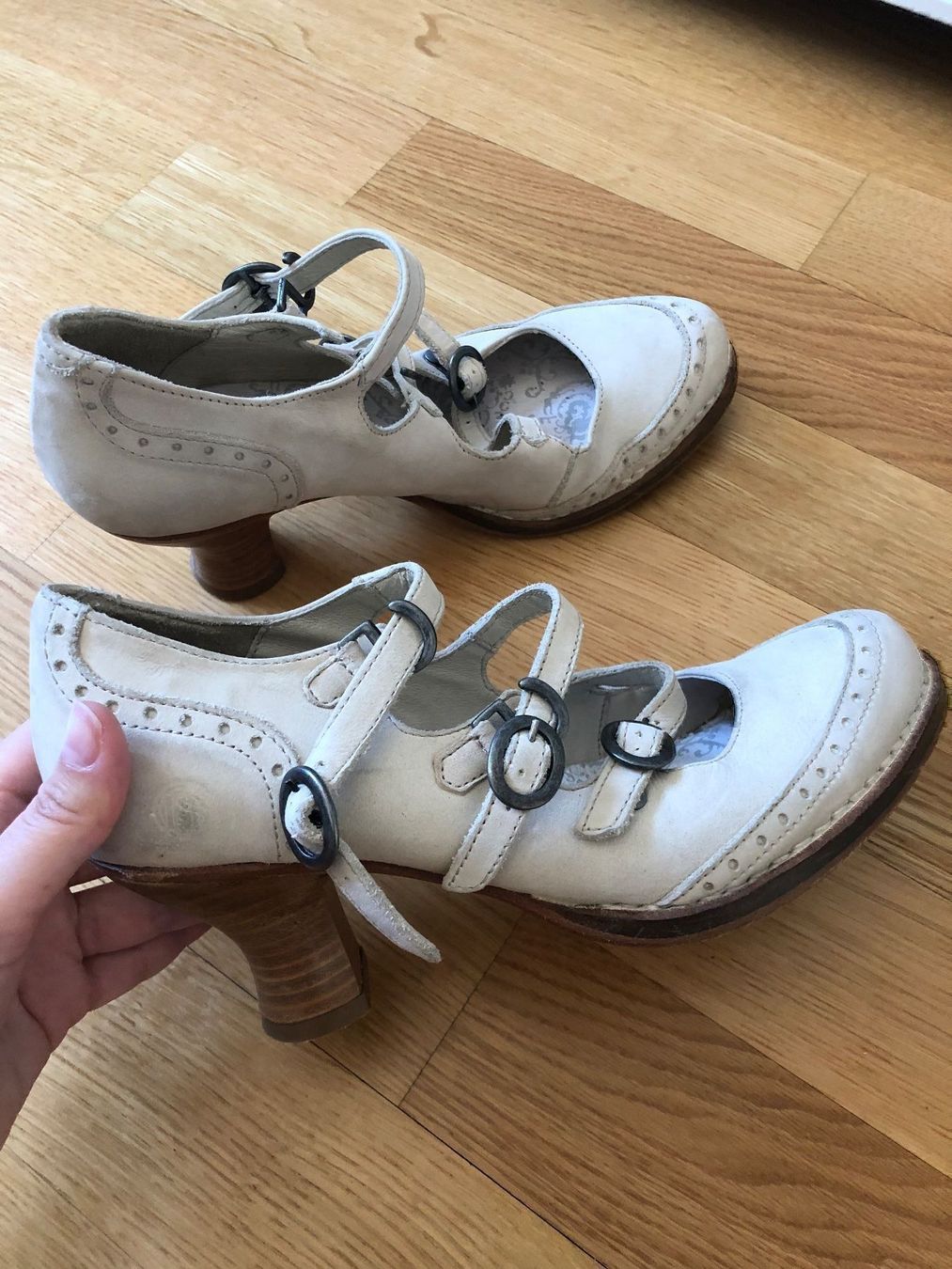 Scarpe da donna: Schuhe mit Absatz – Nuovo (secondo la descrizione) da Grenchen venduto da iagiag 1
