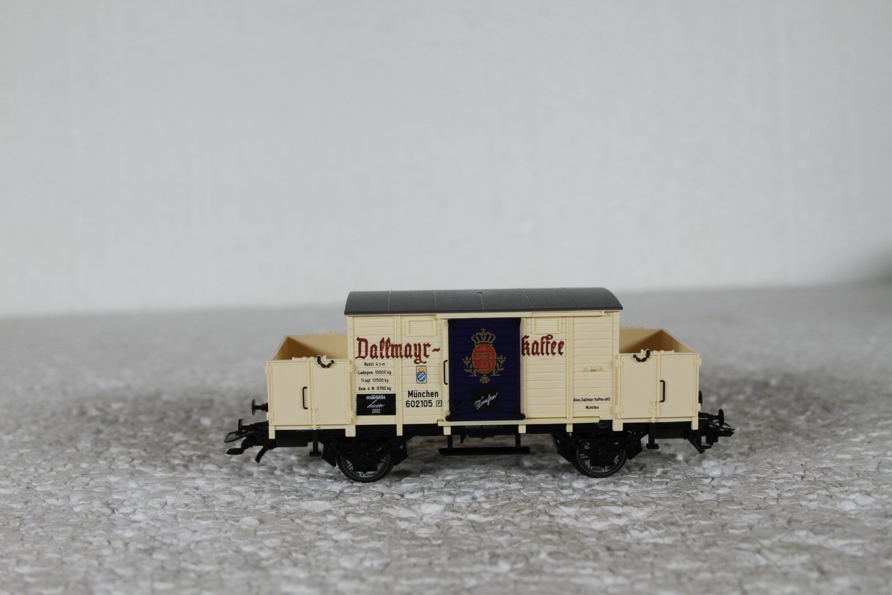 Märklin Modelleisenbahnen: Märklin 46074 Insider 2002 Dallmayr-Kaffee – Neu (gemäss Beschreibung) aus Triesen von cor_62ts 1