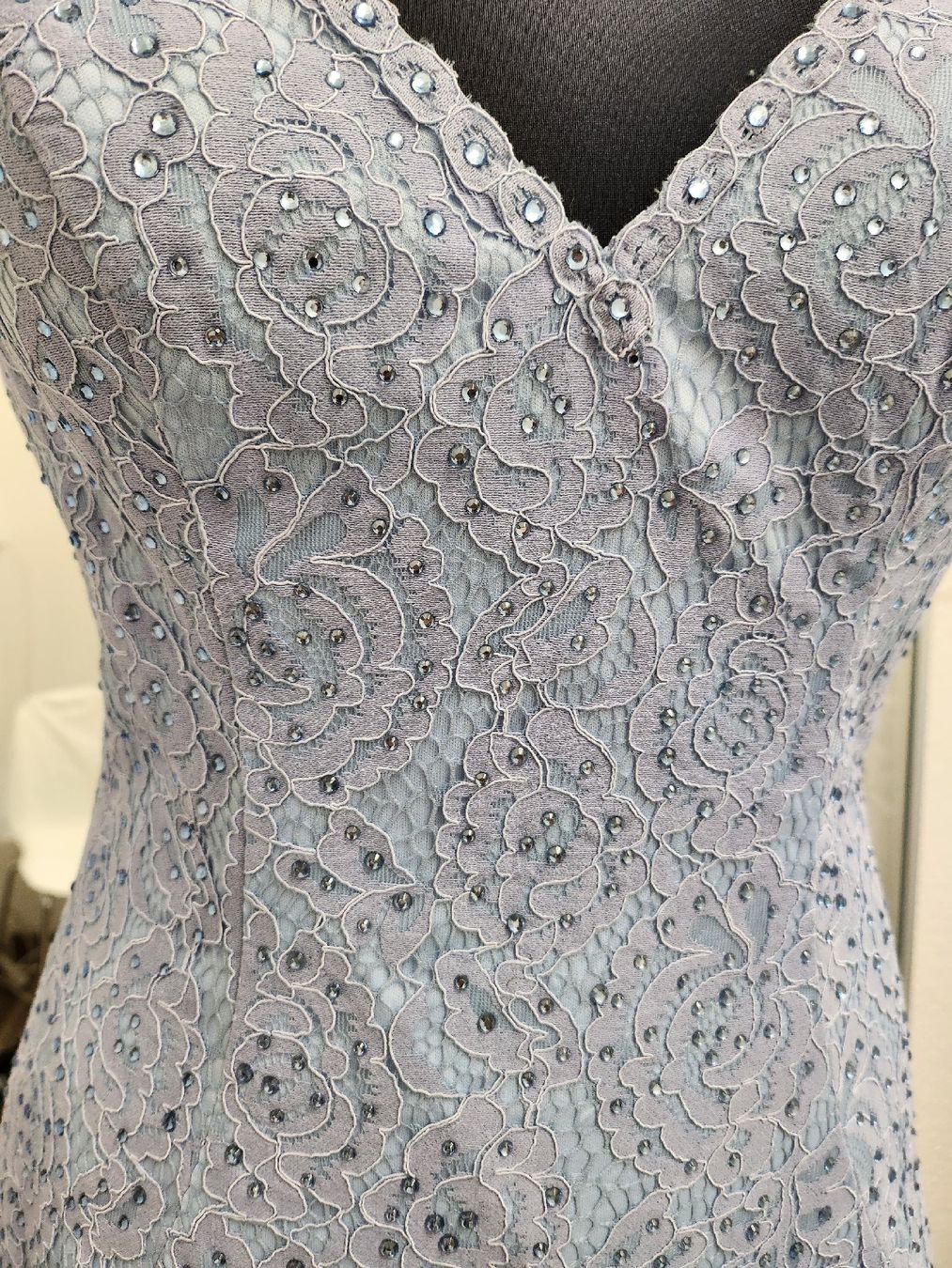 Vestiti: blau kleid – Nuovo (secondo la descrizione) da Uster venduto da VMT. 3