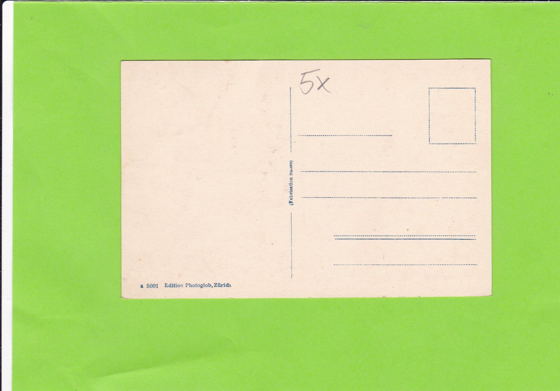 Cartoline postali: Interlaken Hotel Victoria – Usato da St. Peterzell venduto da neckertal 1