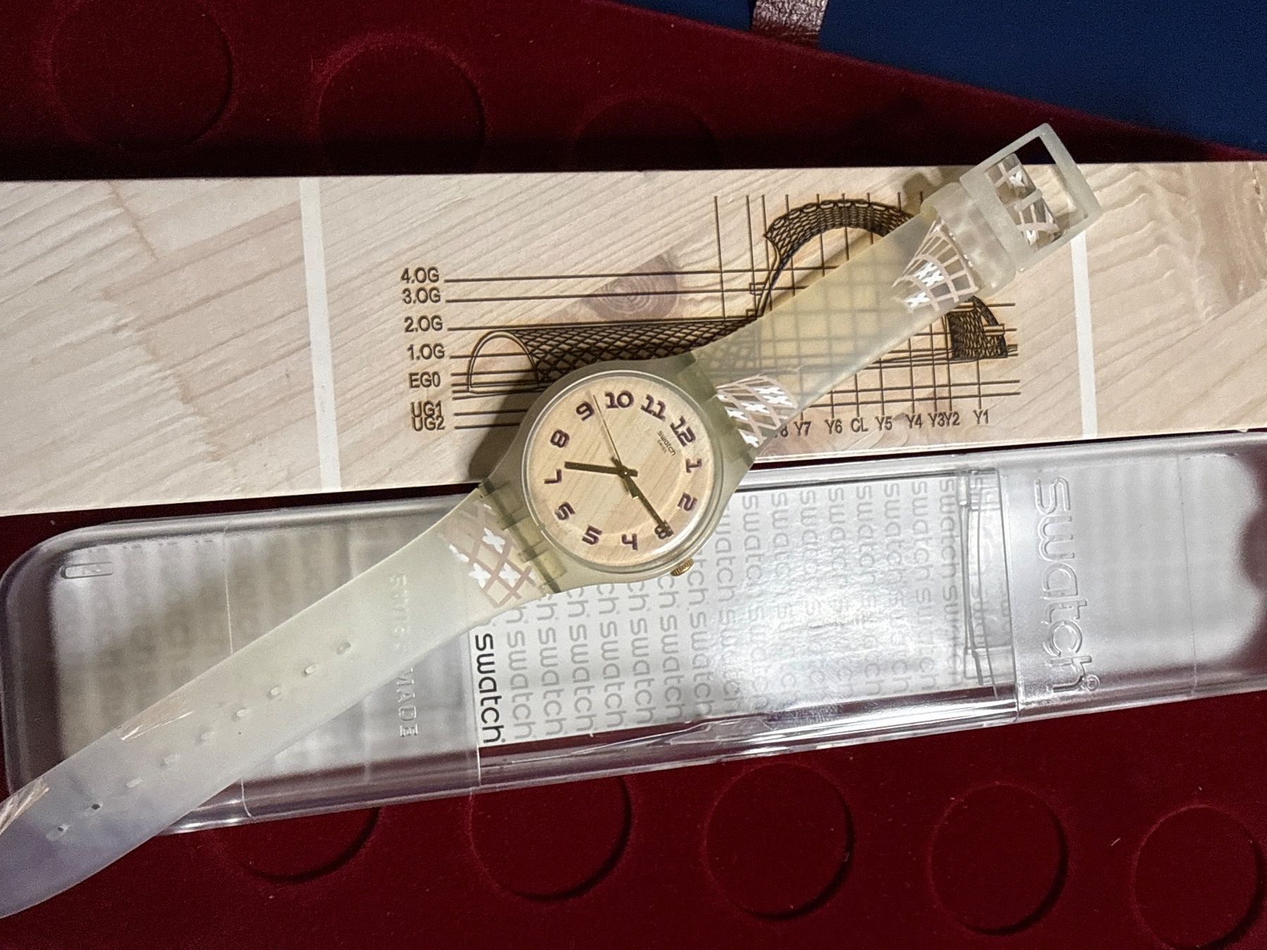 Swatch Uhren: Swatch 2019 – Gebraucht aus Pfeffingen von Allhandelklgwatches 2