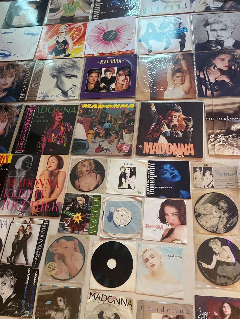 Schallplatten: Madonna - Memorabilia ⭐️ – Gebraucht aus Minusio von Pink222 9