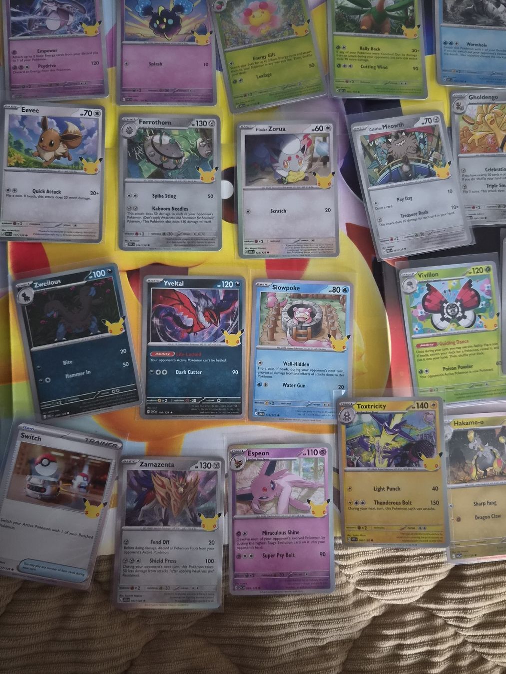 Pokémon Carte collezionabili: Pokémon Karten Set 30th Celebration EN – Nuovo (secondo la descrizione) da Altishofen venduto da tammy05 4