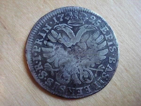 Tutti le monete: Basel 20 Kreuzer 1725 – Usato da Erlach venduto da Net-Coins