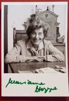 Marianne Hoppe 1909-2002 Autogramm signiert Foto 10x15cm