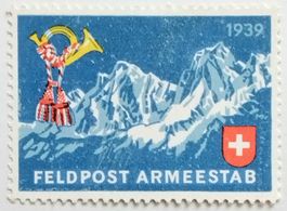 Soldatenmarke 2.WK, Feldpost Armeestab, Wi FP 2