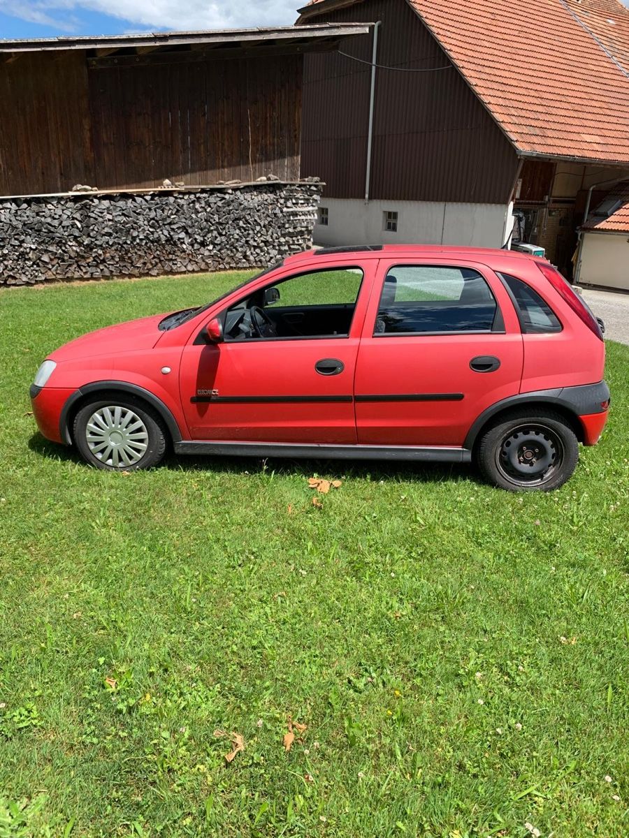 Opel Automobili: Opel Corsa C 1.4 Ab MFK – Usato da Rümligen venduto da maburri 3