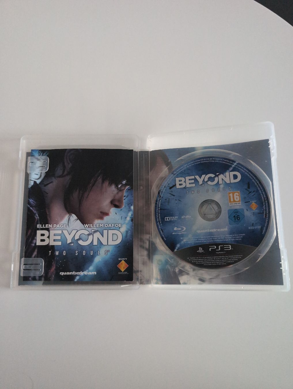 Sony Giochi: Beyond: Two Souls - PS3 - Excellent état - Comme neuf! – Usato da Vionnaz venduto da Retro-Fixing 1