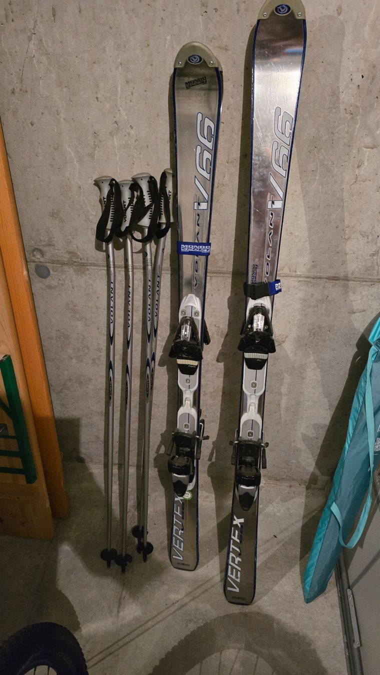 Skis: Volant Vertex V66 Ski – Gebraucht aus Murten von 0Larry0