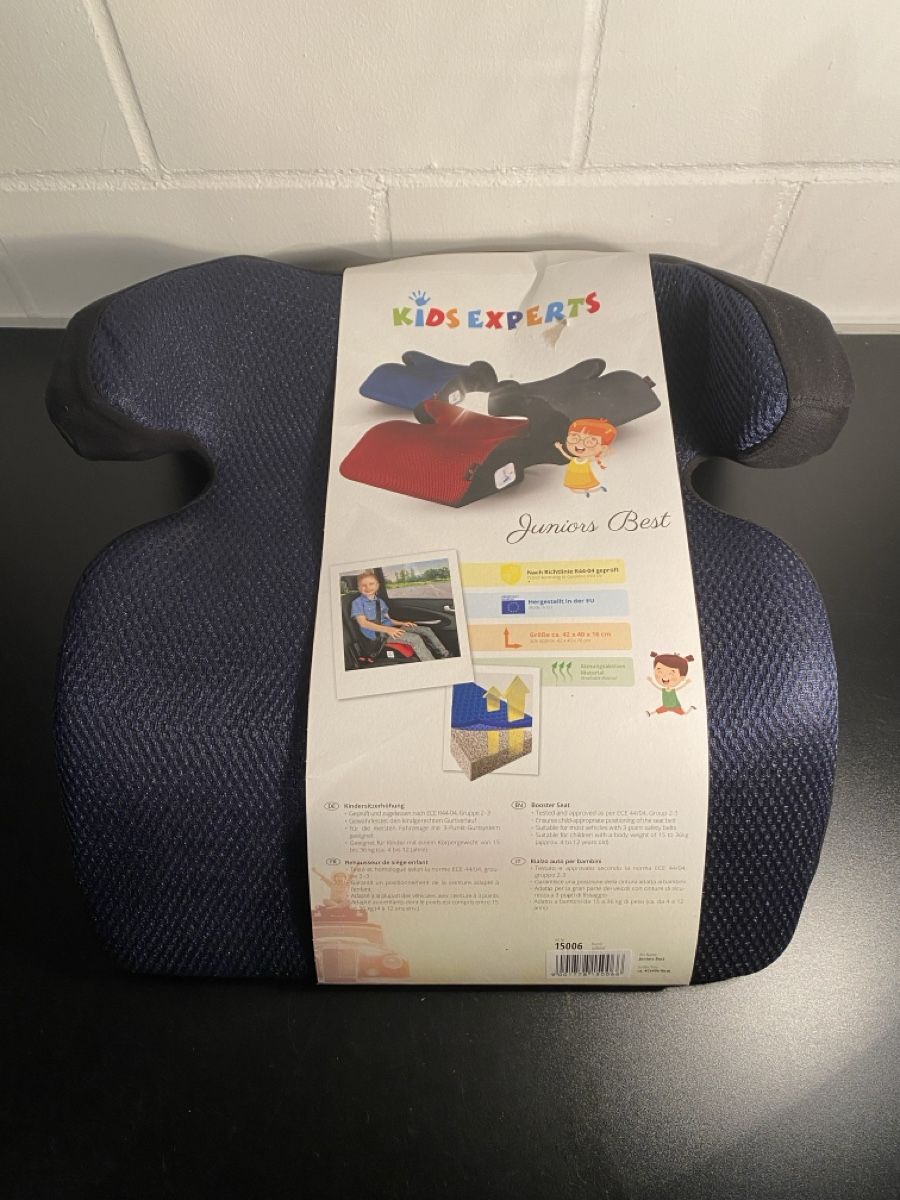 Auto-Kindersitze: Kindersitz Juniors Best: Neuwertig – Neu und originalverpackt aus Flawil von sonnengeist