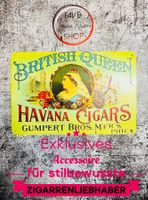 Havana Cigars Vintage Metallblechschild